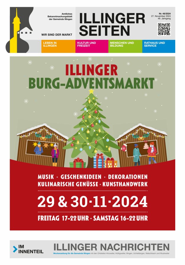 Illinger Seiten Titelblatt 48/2024