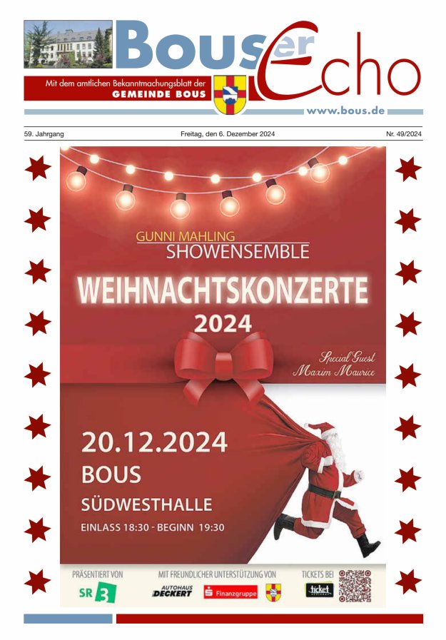 Bouser Echo Titelblatt 49/2024