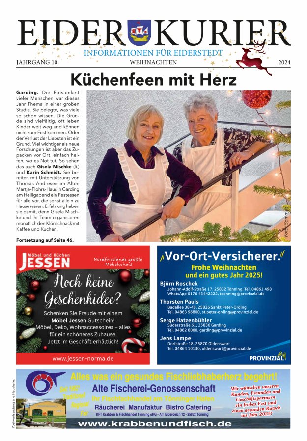 Eider-Kurier Titelblatt 12/2024