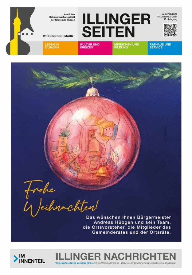 Illinger Seiten Titelblatt 51/2024
