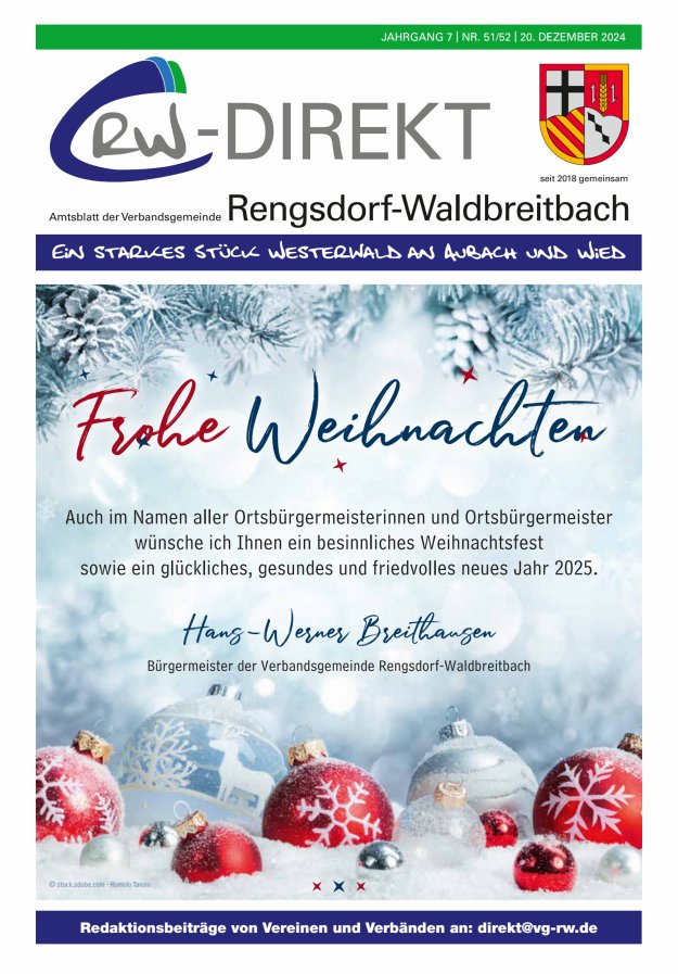 RW-Direkt Titelblatt 51/2024