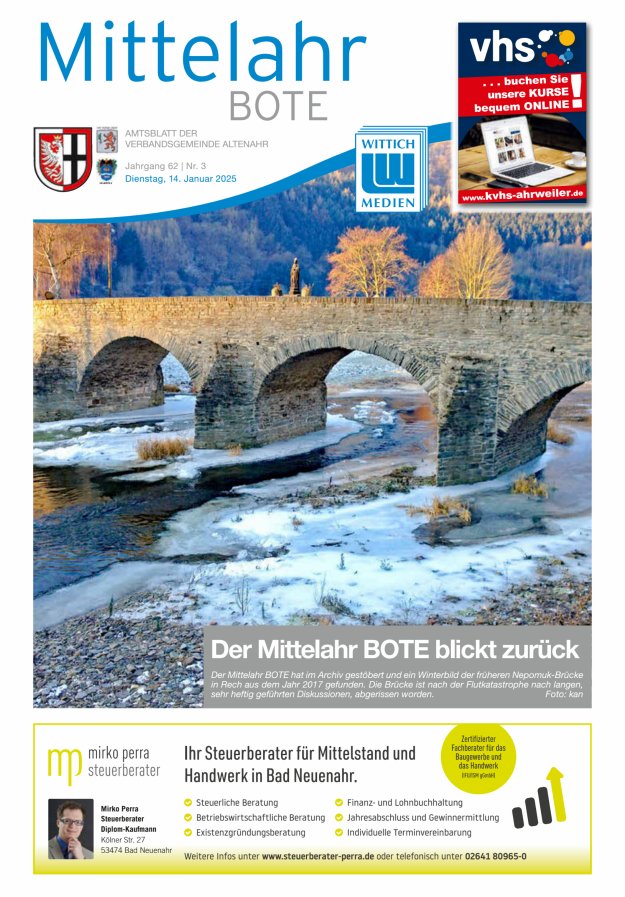 Mittelahr Bote Titelblatt 03/2025