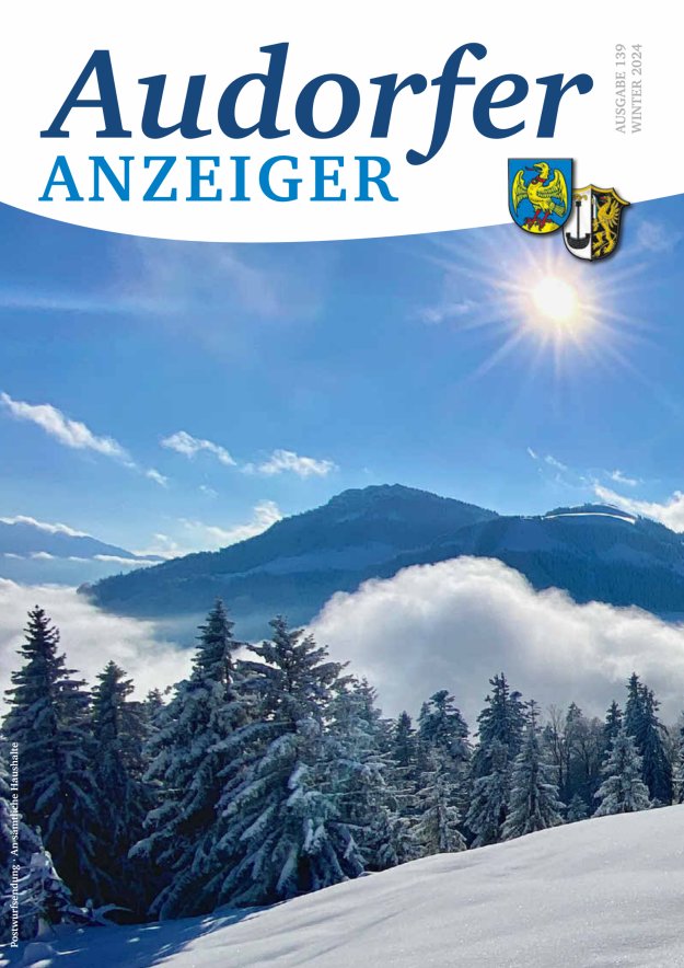 Audorfer Anzeiger Titelblatt 04/2024