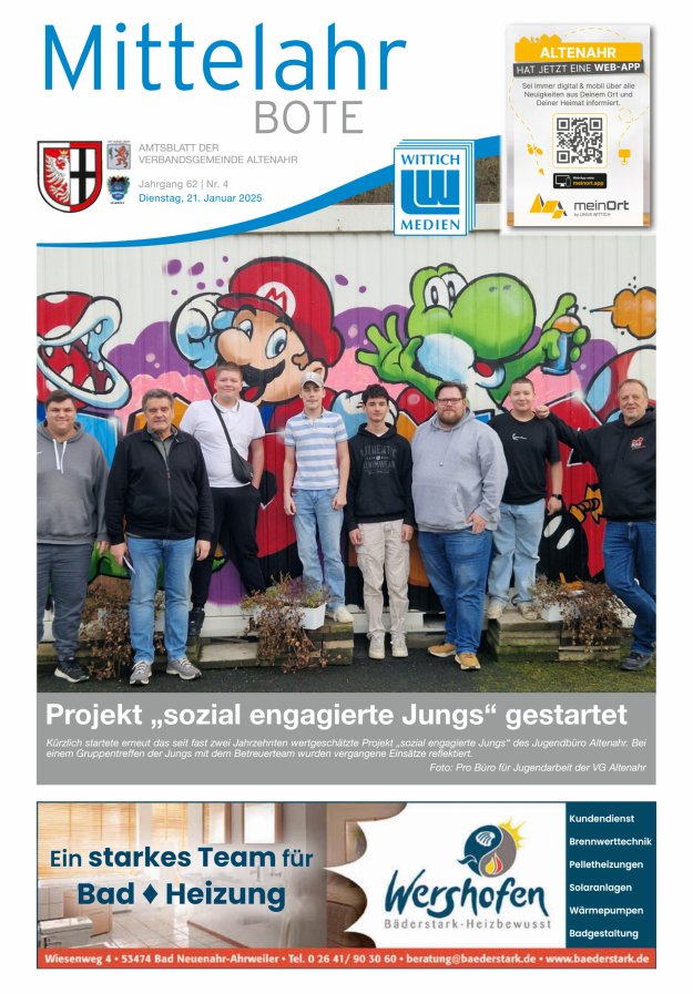 Mittelahr Bote Titelblatt 04/2025