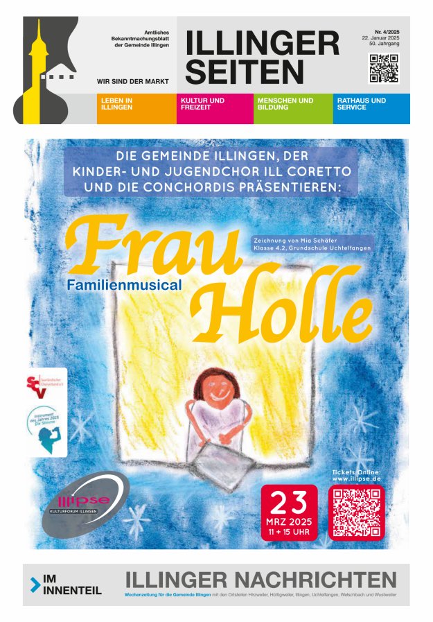 Illinger Seiten Titelblatt 04/2025