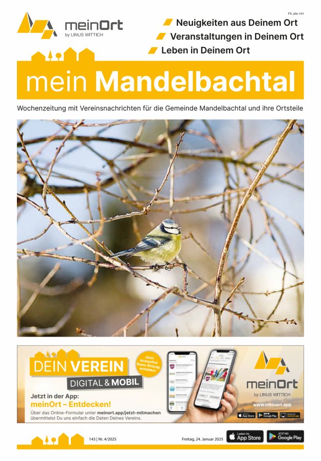 mein Mandelbachtal Titelblatt 04/2025