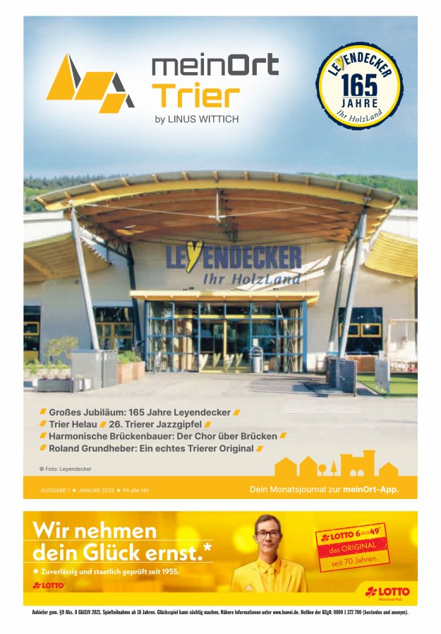 meinOrt Trier Titelblatt 01/2025