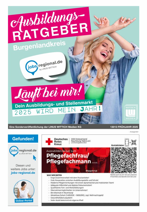 SD Burgenlandkreis Titelblatt 01/2025