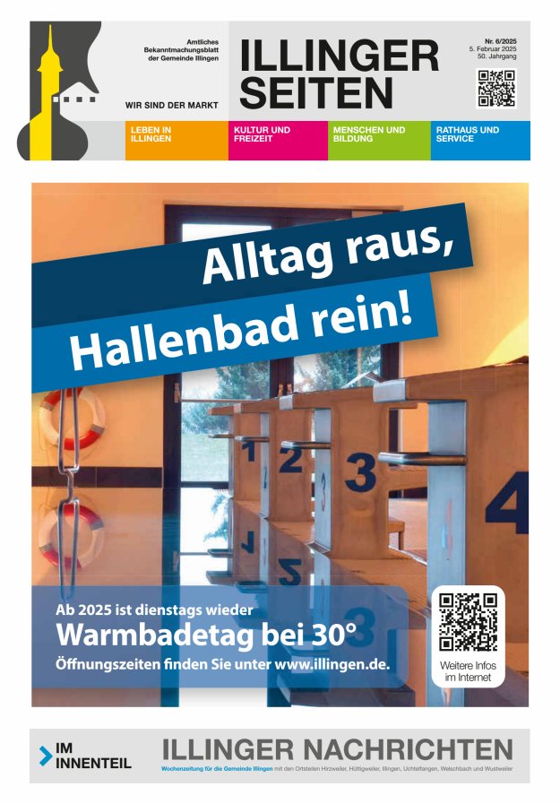 Illinger Seiten Titelblatt 06/2025