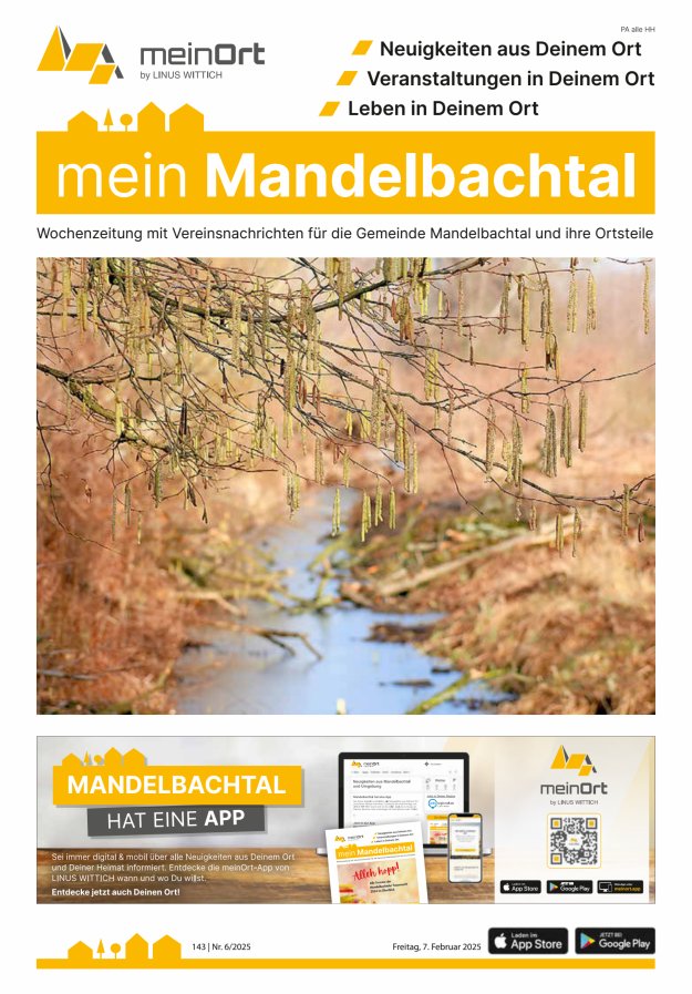mein Mandelbachtal Titelblatt 06/2025