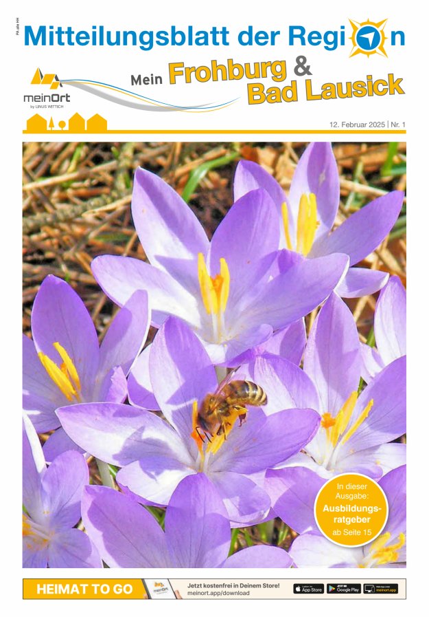 MB Frohburg/Bad Lausick Titelblatt 01/2025