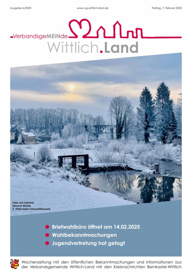 Mein Wittlich.Land Titelblatt 06/2025