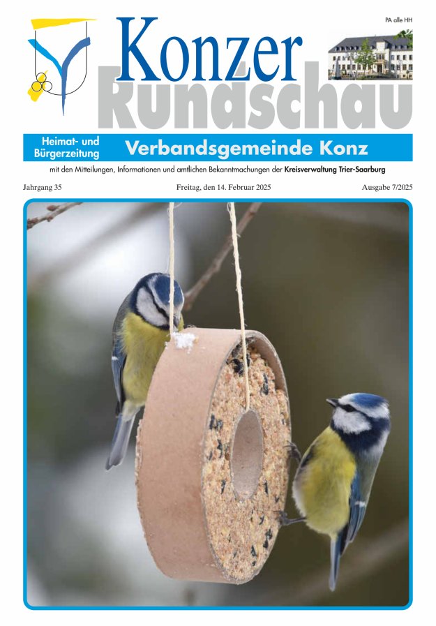 Konzer Rundschau Titelblatt 07/2025