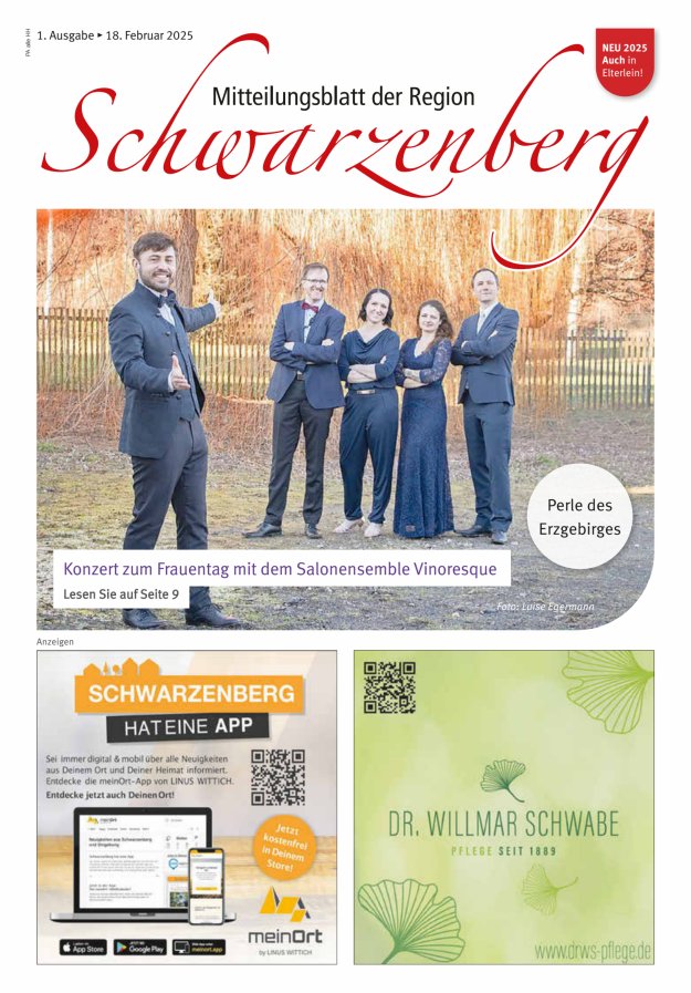 MB Schwarzenberg Titelblatt 01/2025