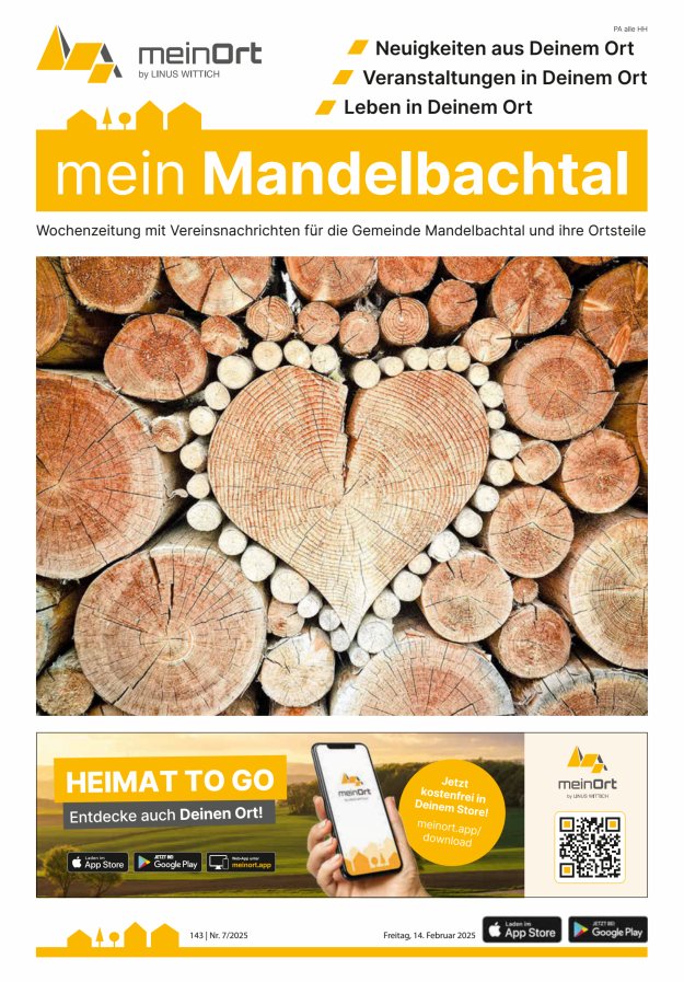 mein Mandelbachtal Titelblatt 07/2025