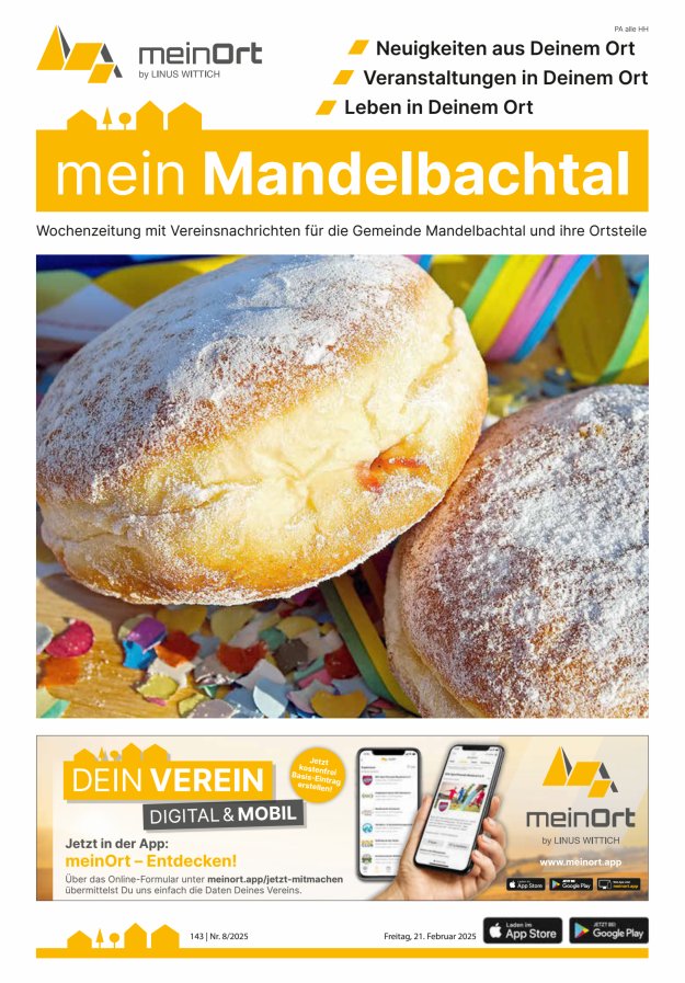 mein Mandelbachtal Titelblatt 08/2025