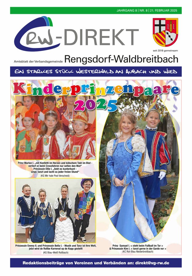 RW-Direkt Titelblatt 08/2025