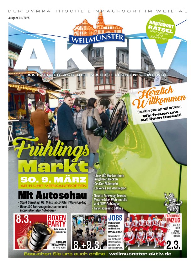 Weilmünster aktiv Titelblatt 21/2025