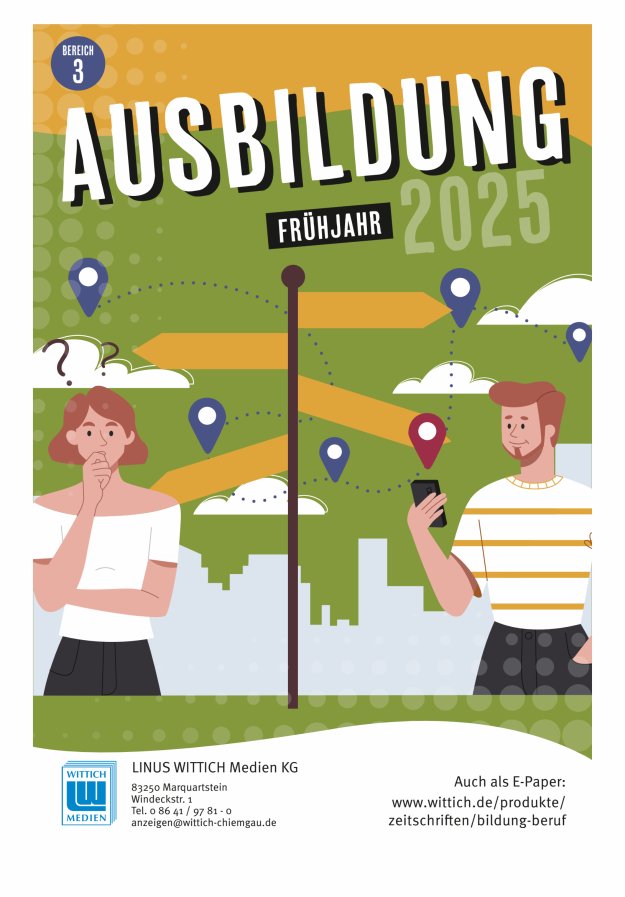 Ausbildungsratgeber Rupertiwinkl Titelblatt 06/2025
