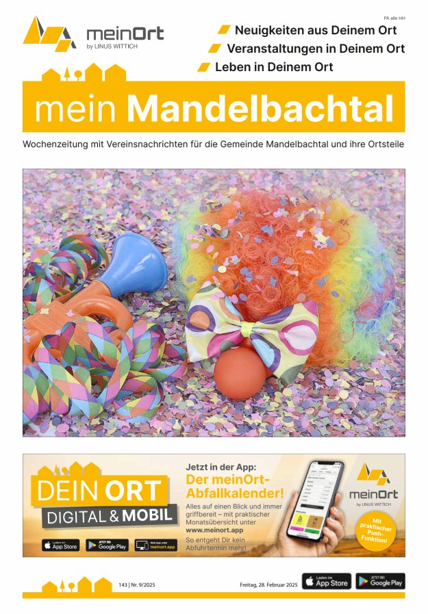 mein Mandelbachtal Titelblatt 09/2025