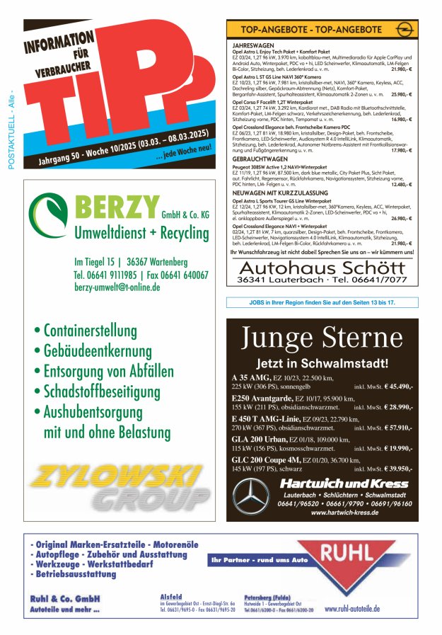 Tipp Vogelsberg Titelblatt 10/2025