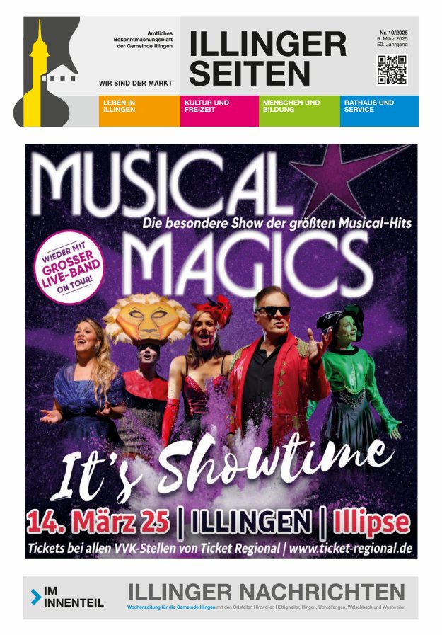 Illinger Seiten Titelblatt 10/2025