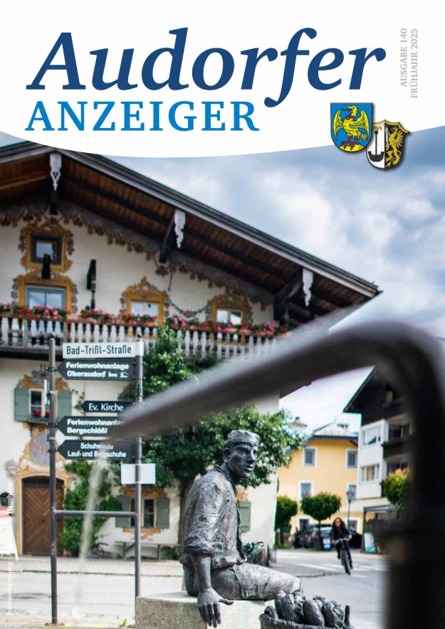 Audorfer Anzeiger Titelblatt 01/2025