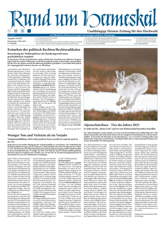 Rund um Hermeskeil LINUS WITTICH Medien