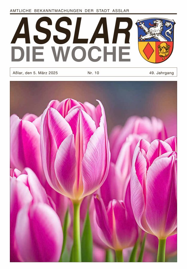 Asslar - Die Woche Titelblatt 10/2025