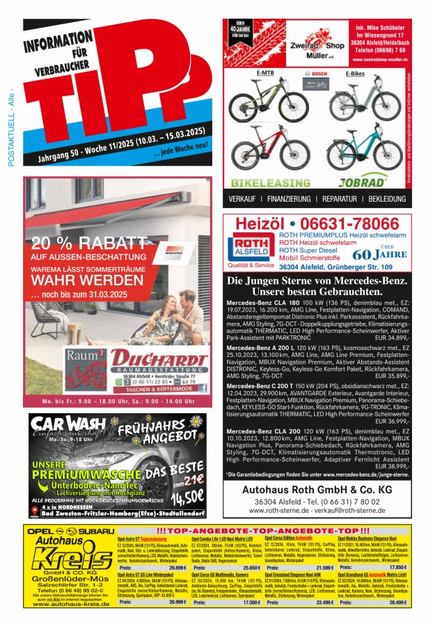Tipp Vogelsberg Titelblatt 11/2025