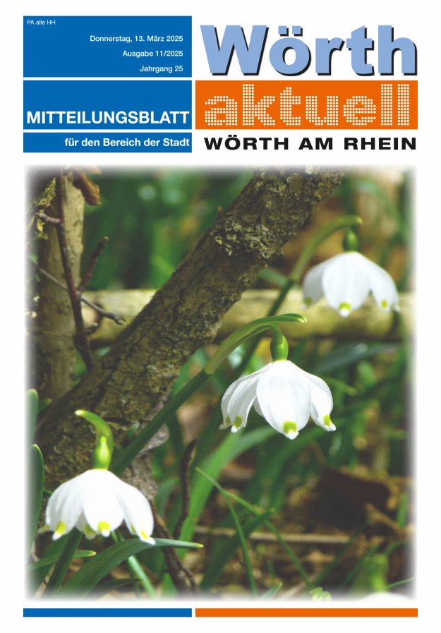 Wörth aktuell Titelblatt 10/2025