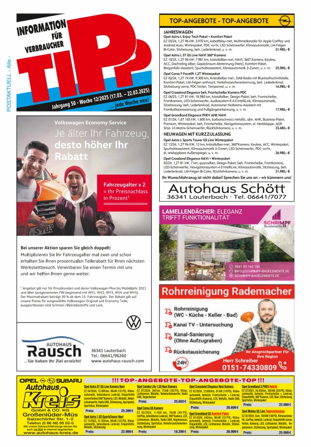 Tipp Vogelsberg Titelblatt 12/2025