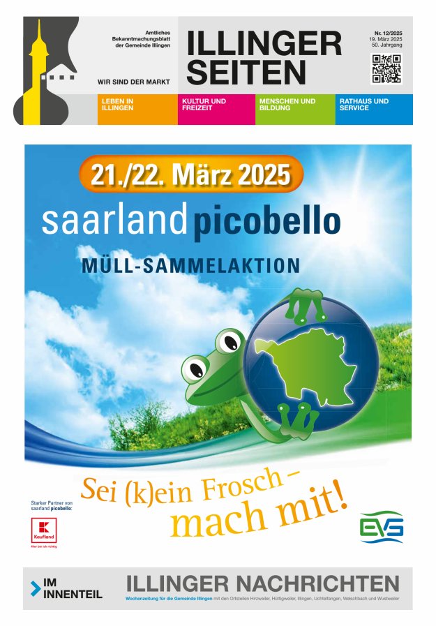 Illinger Seiten Titelblatt 12/2025
