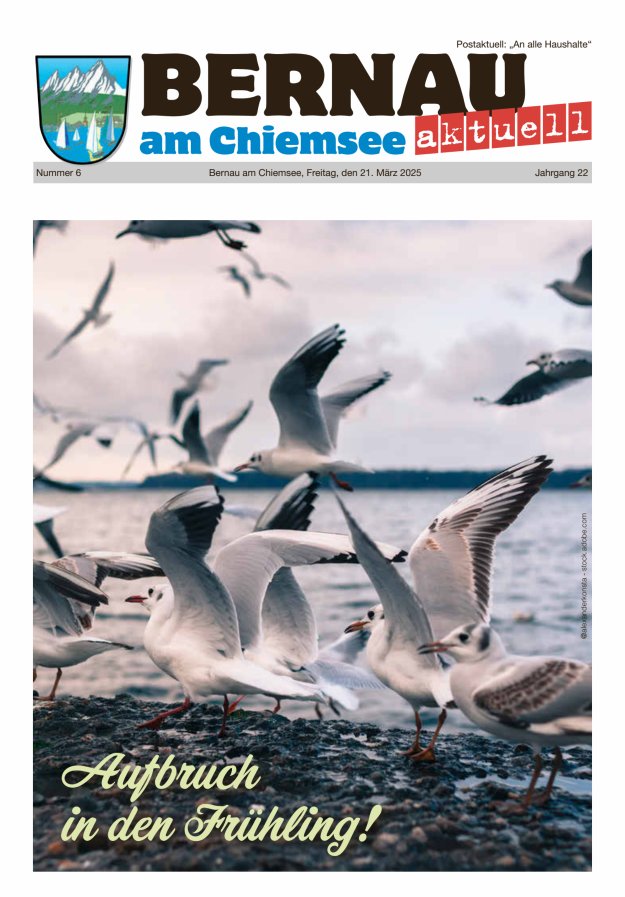 Bernau Aktuell Titelblatt 06/2025