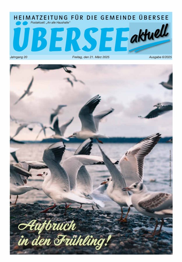 Übersee Aktuell Titelblatt 06/2025