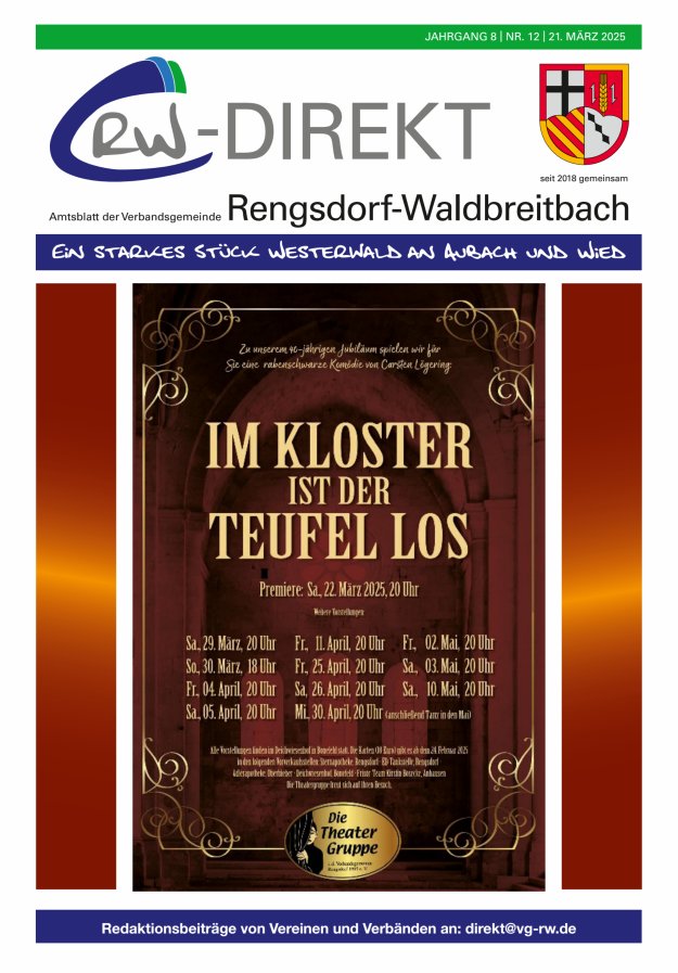 RW-Direkt Titelblatt 12/2025