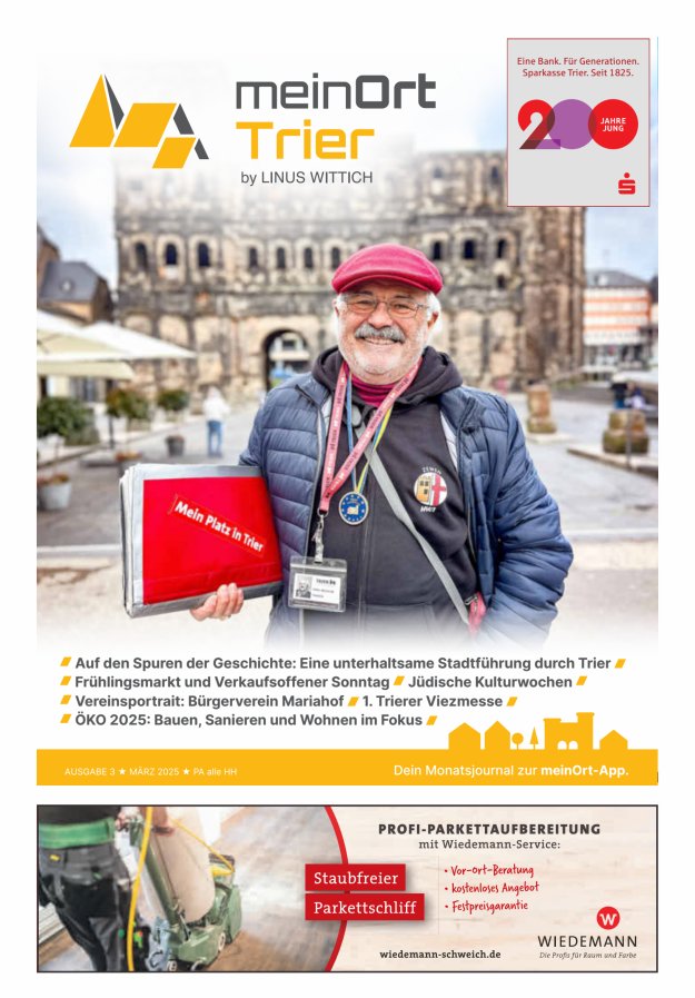 meinOrt Trier Titelblatt 03/2025