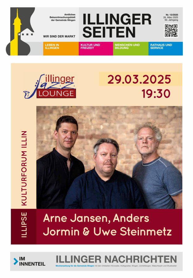 Illinger Seiten Titelblatt 13/2025