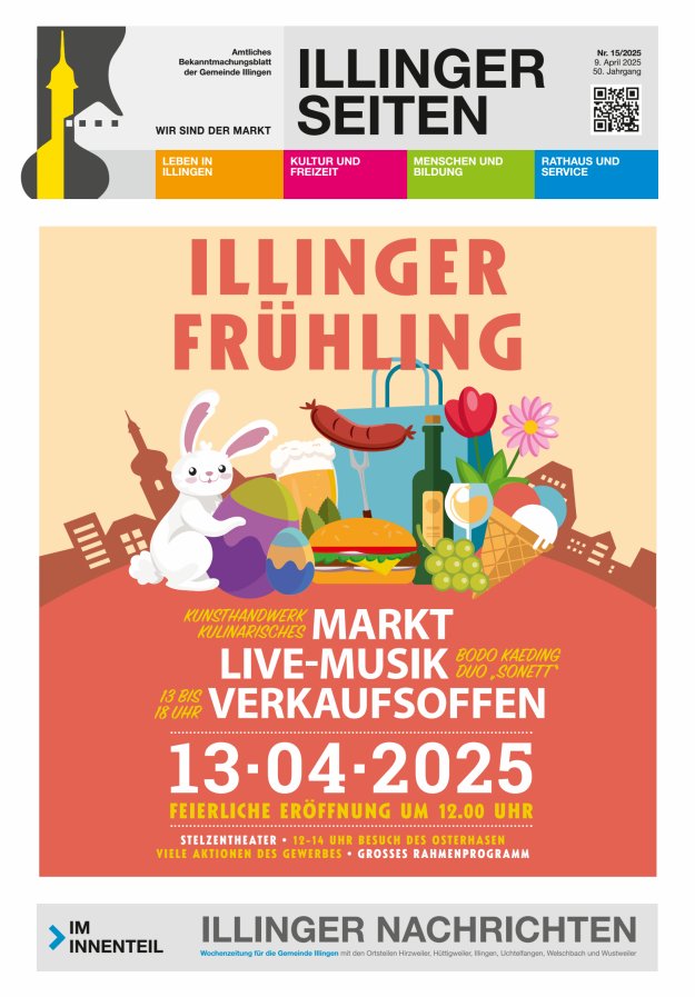 Illinger Seiten Titelblatt 15/2025