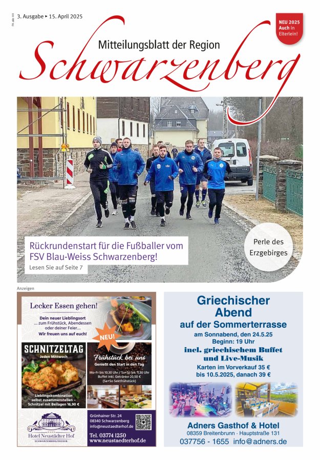 MB Schwarzenberg Titelblatt 03/2025