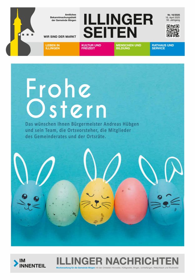 Illinger Seiten Titelblatt 16/2025