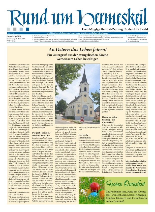 Rund um Hermeskeil LINUS WITTICH Medien