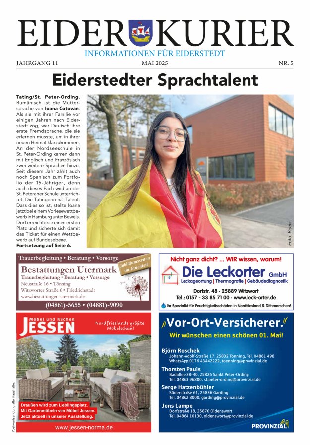 Eider-Kurier Titelblatt 04/2025