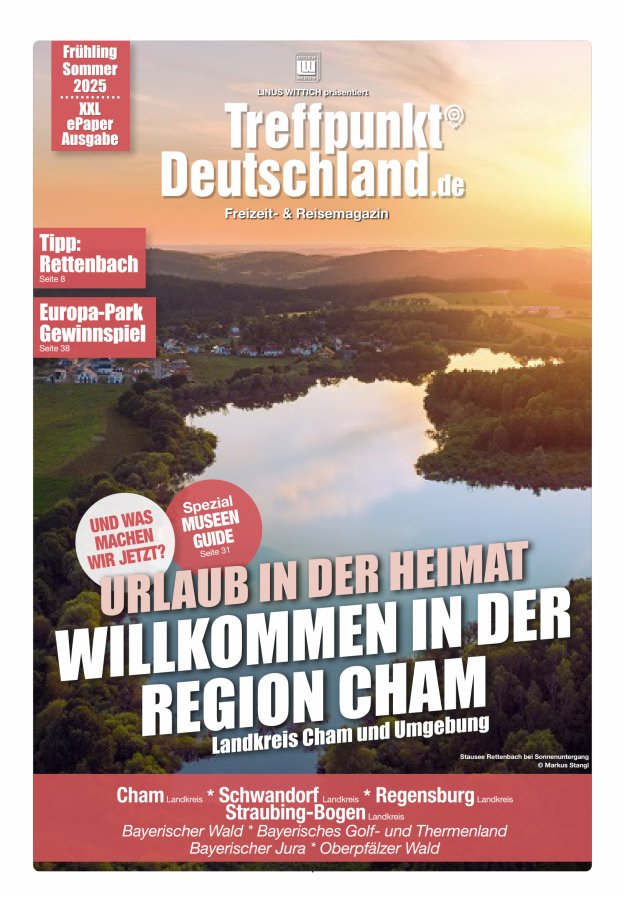 TreffpunktDeutschland Region Chan Reisemagazin Titelblatt 03/2025