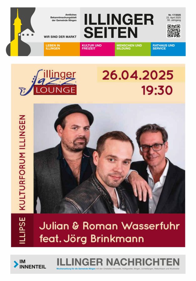 Illinger Seiten Titelblatt 17/2025