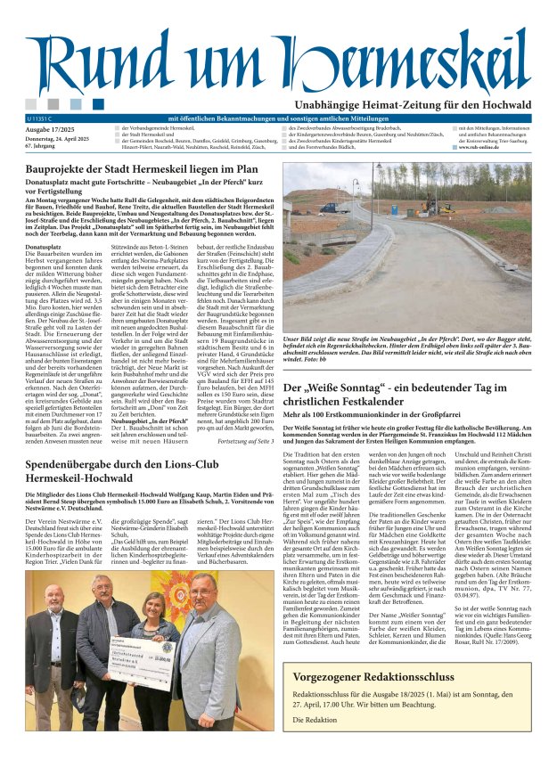 Rund um Hermeskeil LINUS WITTICH Medien