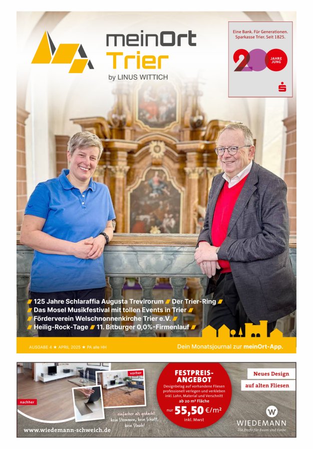 meinOrt Trier Titelblatt 04/2025