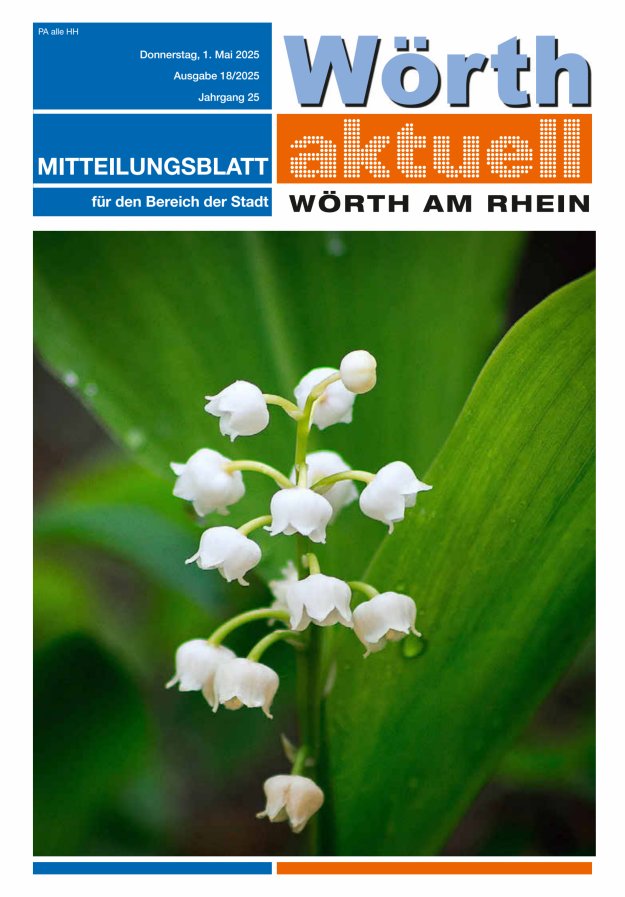 Wörth aktuell Titelblatt 17/2025