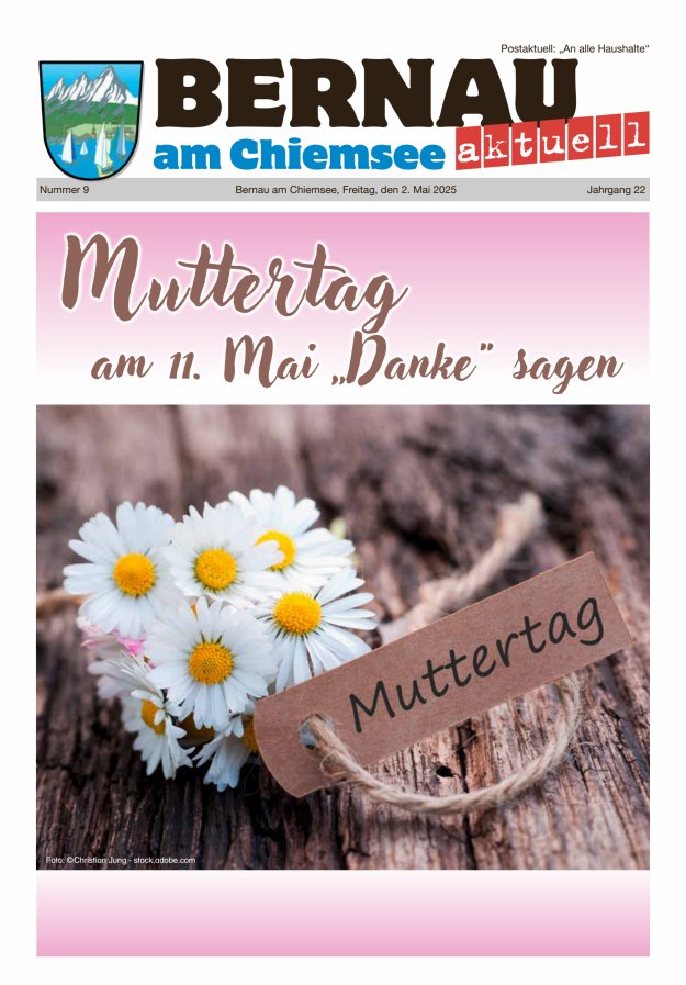 Bernau Aktuell Titelblatt 09/2025
