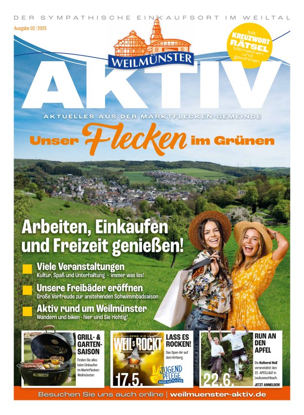 Weilmünster aktiv Titelblatt 22/2025